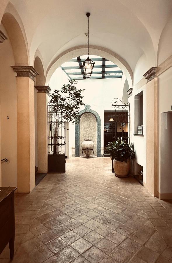 Hotel Palazzo Piccolomini Orvieto Buitenkant foto